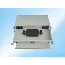 12 Fibers Slidable Rack-Mount Fiber Optic Distribution Frame